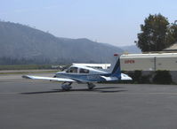 N16CR @ SZP - 1974 Grumman American AA-5 TRAVELER, Lycoming O-320 150 Hp, engine start - by Doug Robertson