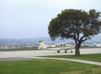 N3825M @ CMA - 1981 Beech A36 BONANZA, Continental IO-520 285 Hp - by Doug Robertson