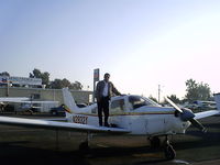 N2932Y @ KRHV - Piper Warrior - by Capt. Vijay A. Khot