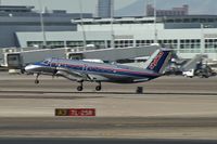 N562SW @ KLAS - SkyWest Airlines / 1998 Embraer EMB-120 - by Brad Campbell