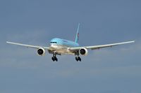 HL7714 @ KLAS - Korean Air / Boeing 777-2B5 (ER) - by Brad Campbell