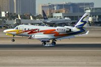 N777FZ @ KLAS - Individually Owned - Ashland, Oregon / 2000 Israel Aircraft Industries Astra SPX - by Brad Campbell