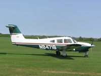 N84718 @ EGBK - PA28 Turbo Arrow visiting Sywell - by Simon Palmer