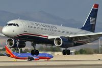 N601AW @ KLAS - US Airways / 2003 Airbus Industrie A320-232 - by Brad Campbell