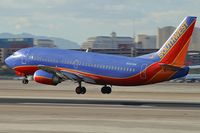 N665WN @ KLAS - Southwest Airlines / 1986 Boeing 737-3Y0 - by Brad Campbell