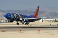 N727SW @ KLAS - Southwest Airlines - 'Nevada One' / 1999 Boeing 737-7H4 - by Brad Campbell