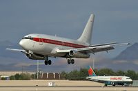 N5175U @ KLAS - J.A.N.E.T. Airlines EG & G - Layton, Utah / 1974 Boeing 737-200 - by Brad Campbell