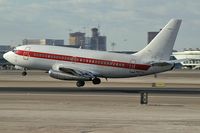 N5175U @ KLAS - J.A.N.E.T. Airlines EG & G - Layton, Utah / 1974 Boeing 737-200 - by Brad Campbell