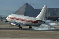N5175U @ KLAS - J.A.N.E.T. Airlines EG & G - Layton, Utah / 1974 Boeing 737-200 - by Brad Campbell