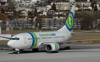 PH-XRC @ INN - Boeing 737-7K2 - by Volker Hilpert