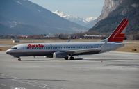OE-LNS @ INN - Boeing 737-8Z9 - by Volker Hilpert