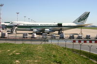 N482EV @ BRU - Brucargo apron
