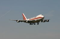 N713CK @ BRU - flight K4 208 is descending to rwy 02 - by Daniel Vanderauwera