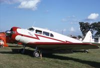 N16878 @ OSH - Fairchild 45 at the EAA Fly In - by Glenn E. Chatfield