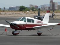 N4446J @ KGEU - A quiet Saturday at Glendale - by John Meneely
