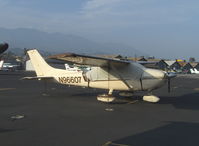 N96607 @ SZP - 1979 Cessna 182Q SKYLANE, Continental O-470-U 230 Hp - by Doug Robertson