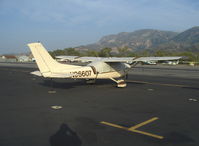 N96607 @ SZP - 1979 Cessna 182Q SKYLANE, Continental O-470-U 230 Hp - by Doug Robertson