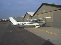 N20556 @ SZP - 1973 Cessna 172M, Lycoming O-320-E2D 150 Hp - by Doug Robertson