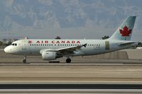 C-GKOB @ KLAS - Air Canada / 2002 Airbus A319-112 - by Brad Campbell