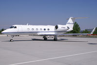 N718GM @ VIE - TAG Aviation Gulfstream 4 - by Thomas Ramgraber-VAP