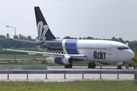 G-GPFI @ VIE - Ozjet Airlines Boeing 737-200 - by Thomas Ramgraber-VAP