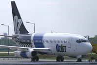 G-GPFI @ VIE - Ozjet Airlines Boeing 737-200 - by Thomas Ramgraber-VAP