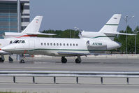 N721HM @ VIE - Quantative Financial Dassault Falcon 900 - by Thomas Ramgraber-VAP