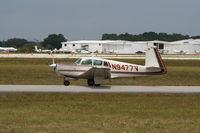N9477V @ LAL - M20C - by Florida Metal