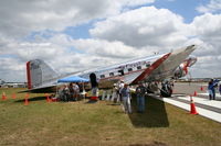 N17334 @ LAL - DC-3 - by Florida Metal