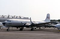 128424 - C-118B at the National Museum of Naval Aviation - by Glenn E. Chatfield