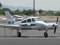 N88JB @ GEU - 1969 vintage Cessna 310 - by John Meneely
