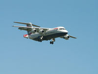G-CFAA @ EGPF - BAe 146/BA/Glasgow - by Ian Woodcock