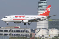 4L-TGL @ VIE - Georgian Airlines Boeing 737-300 - by Thomas Ramgraber-VAP