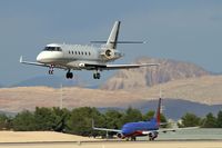 N277GA @ KLAS - Cowboy Aircraft Holdings Inc. - Arkansas City, Kansas / 2003 Israel Aircraft Industries Gulfsteam 200