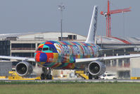 D-AKNF @ VIE - Germanwings Airbus A319 park inn colors - by Thomas Ramgraber-VAP