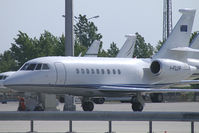 I-FLYP @ VIE - Eurofly Service Dassault Falcon 2000 - by Thomas Ramgraber-VAP