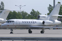 I-PBRA @ VIE - Sirio Dassault Falcon 50 - by Thomas Ramgraber-VAP