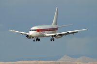 N5294M @ KLAS - J.A.N.E.T. Airlines EG & G - Layton, Utah / 1974 Boeing 737-200 - by Brad Campbell