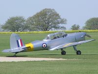 G-ARMC - Chipmunk painted as WB703 visiting Sywell - by Simon Palmer