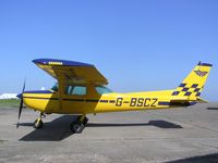 G-BSCZ - Cessna 150 of Halton Aeroplane Club at Hinton - by Simon Palmer