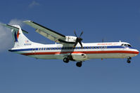 N308AE @ SXM - visitor