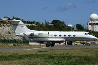 N811DF @ SXM - visitor - by Wolfgang Zilske