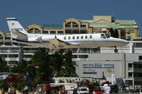 N198CV @ SXM - visitor - by Wolfgang Zilske