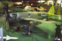 N345GP @ VPS - USAF Armament Museum, P-47N, 44-89320, Ex N345GP - by Timothy Aanerud