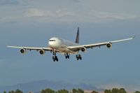 F-OHPL @ KLAS - Philippine Airlines / Airbus Industrie A340-313 - by Brad Campbell