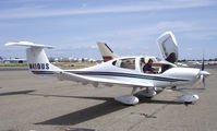 N410US @ CCR - New aircraft visiting. - by Bill Larkins