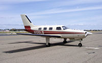 N106LB @ CCR - Visitor from Texas. - by Bill Larkins