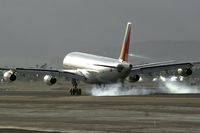 F-OHPL @ KLAS - Philippine Airlines / Airbus Industrie A340-313 - by Brad Campbell