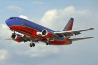 N623SW @ KLAS - Southwest Airlines / 1996 Boeing 737-3H4 - by Brad Campbell