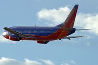 N623SW @ KLAS - Southwest Airlines / 1996 Boeing 737-3H4 - by Brad Campbell